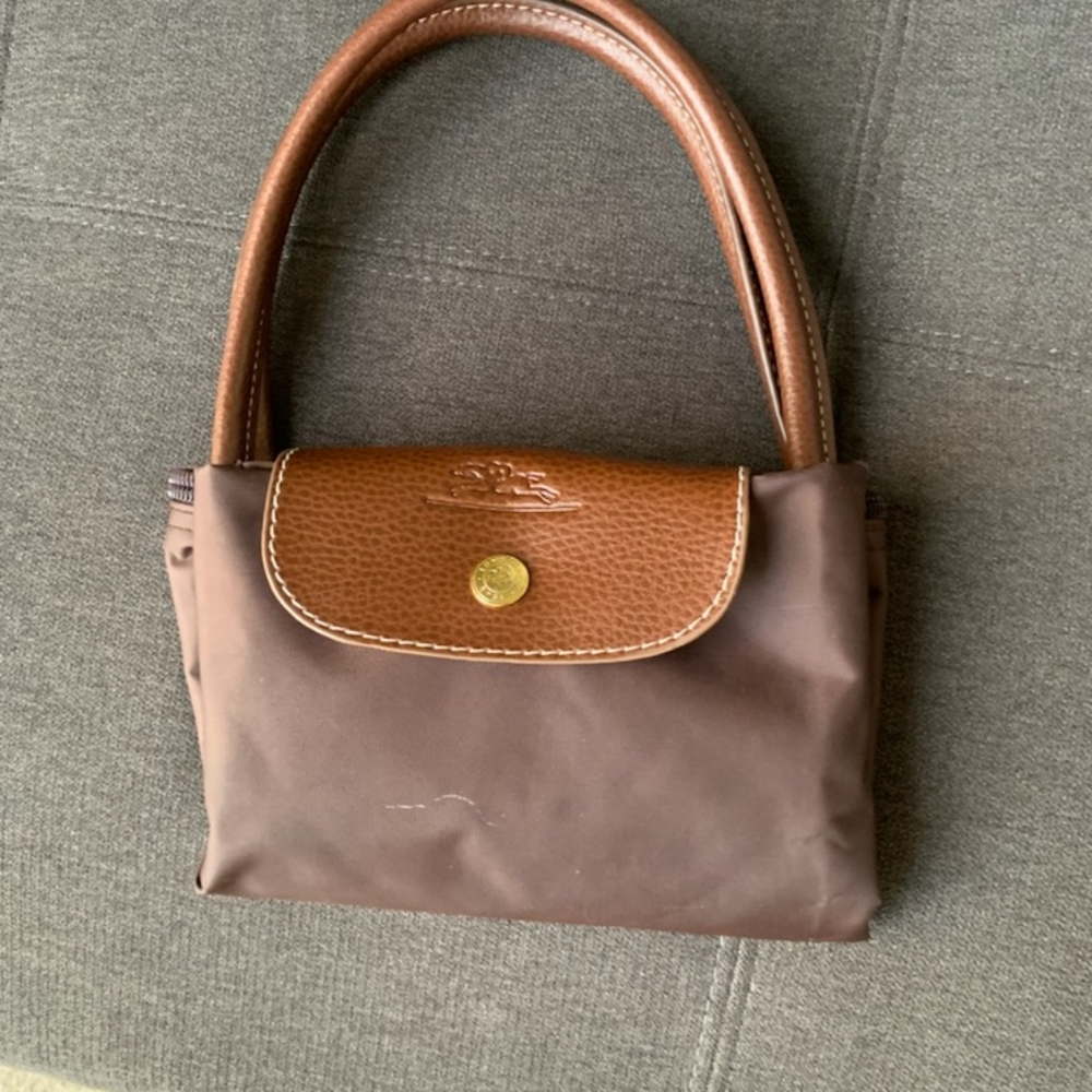 medium le Pliage tote in brown